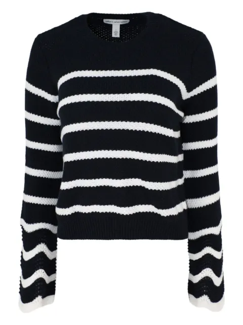 Autumn Cashmere striped sweater