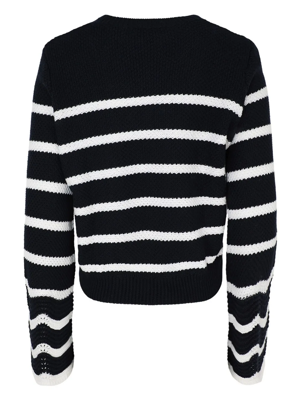 Autumn Cashmere striped sweater | Knitted Sweaters | Image 2