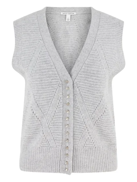 Autumn Cashmere cashmere vest 
