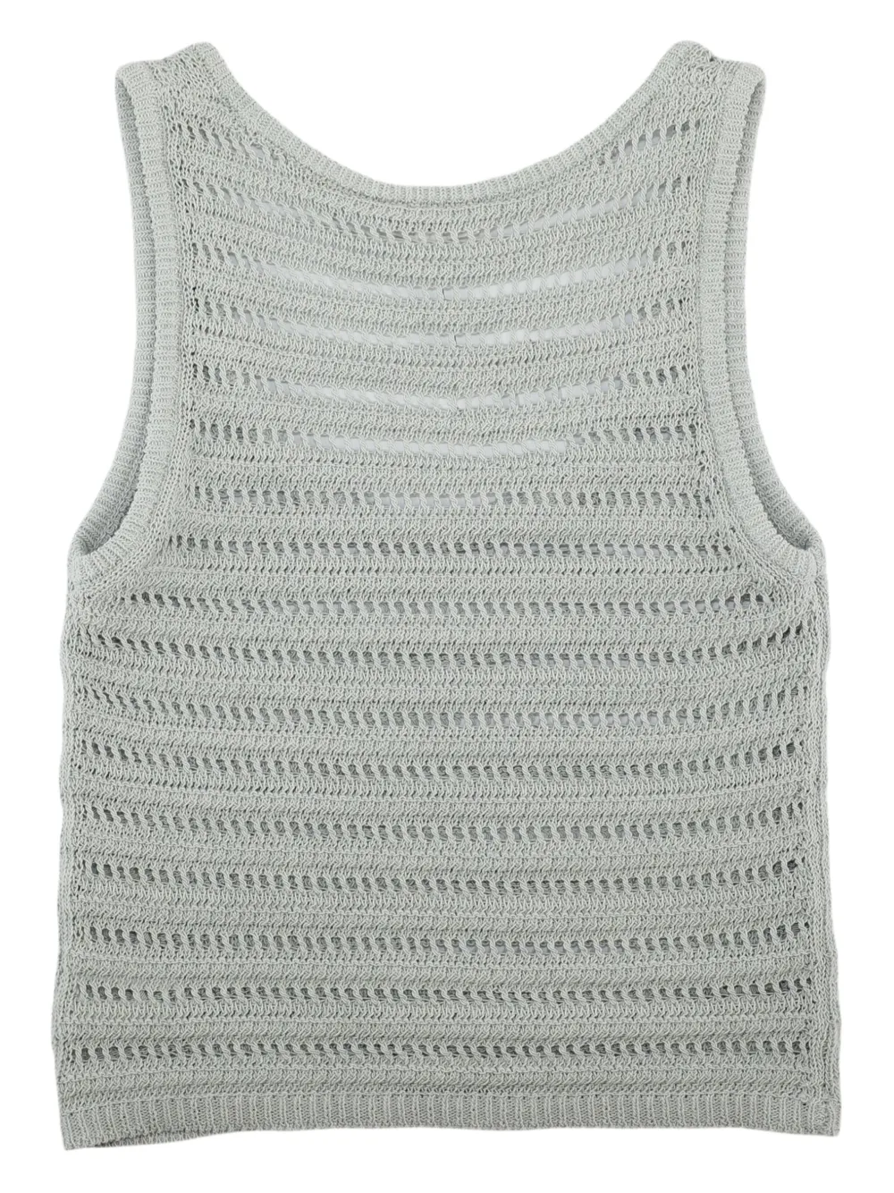 A.L.C. open-knit sleeveless tank top | Vests & Tank Tops | Image 2
