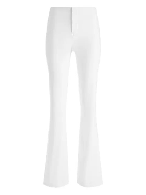 alice + olivia bootcut trousers