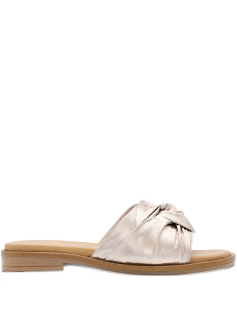 Ron White knotted leather sandals