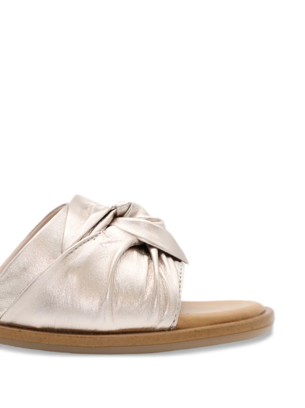 Ron White knotted leather sandals | Flat Sandals | Image 2