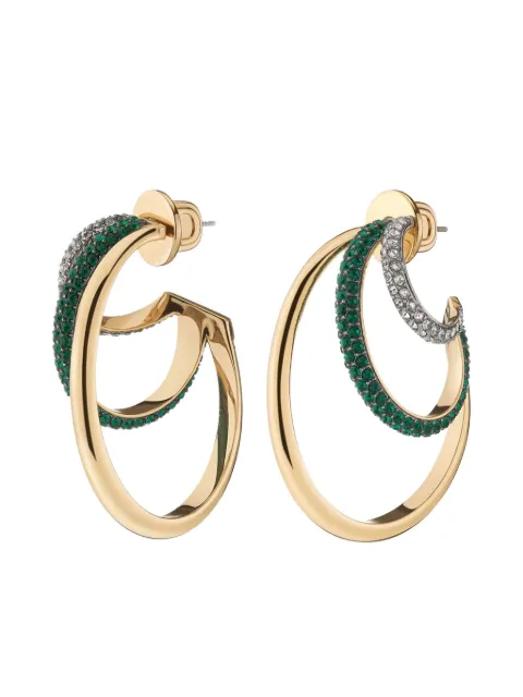 DEMARSON New York Raise Triple Hoop earrings