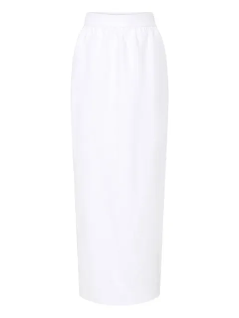 Posse elastic-waist pencil skirt