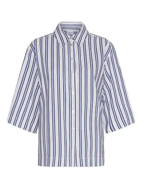 Marella striped button-down shirt
