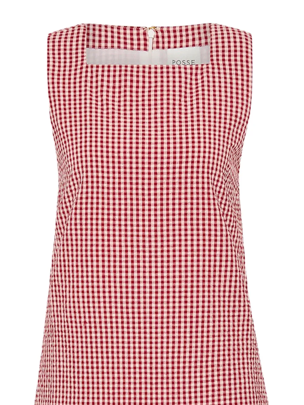 Posse gingham check dress | Day Dresses | Image 2