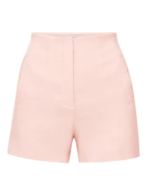 Veronica Beard high-waisted pocketed shorts