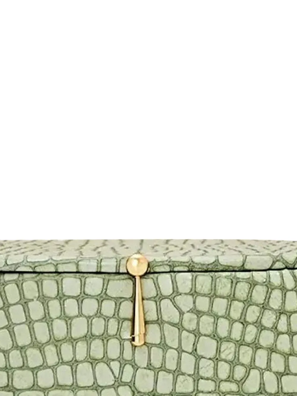 Alexis crocodile-effect shoulder bag | Image 2