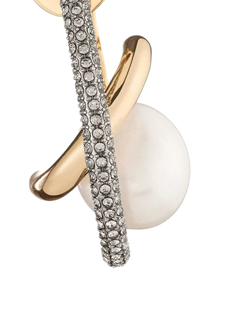DEMARSON New York pearl-embellished earrings | Image 2