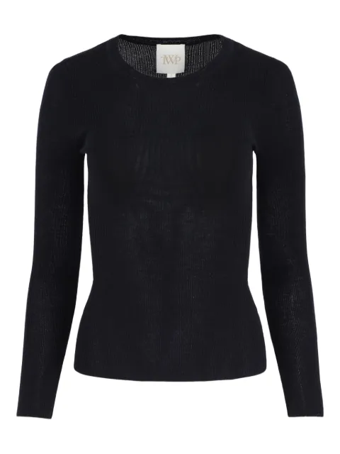 TWP ribbed crewneck sweater