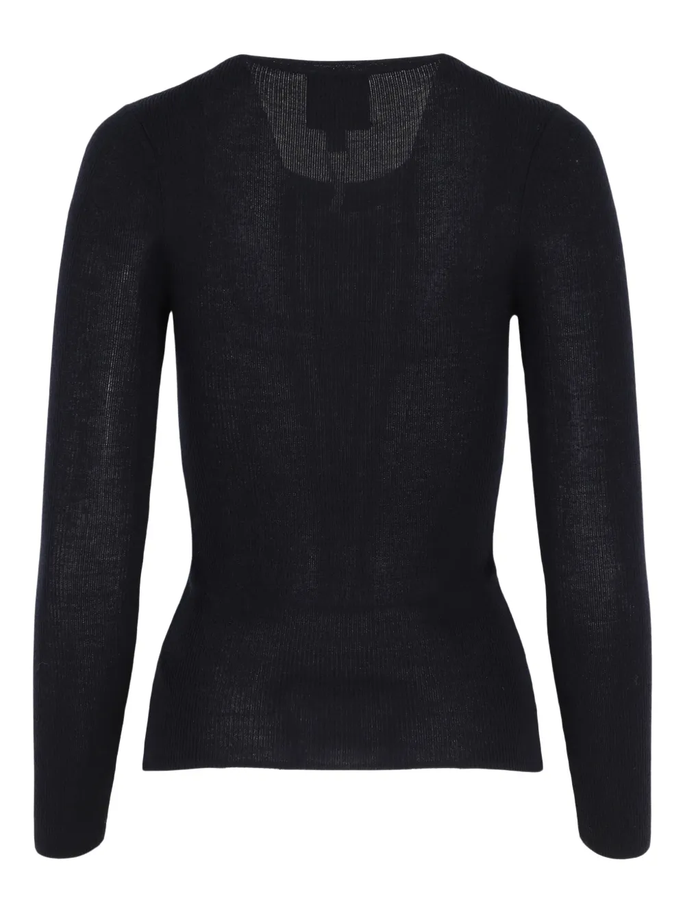TWP ribbed crewneck sweater | Knitted Sweaters | Image 2
