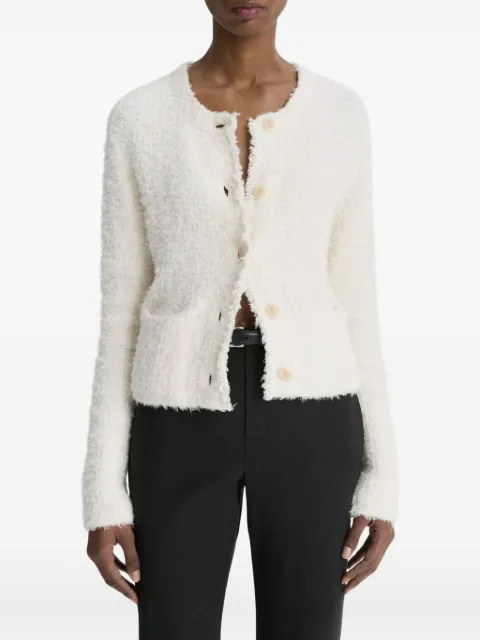 Vince button-front tweed jacket