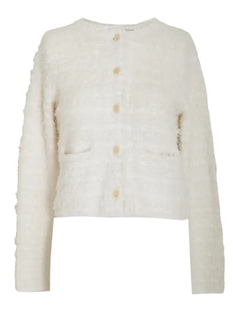 Vince button-front tweed jacket