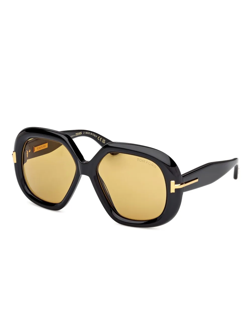 TOM FORD Eyewear Icon zonnebril Zwart