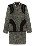 Jean Paul Gaultier Pre-Owned 1990s tweed suit - Black