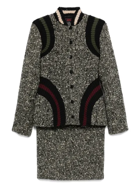 Jean Paul Gaultier Pre-Owned 1990s tweed suit