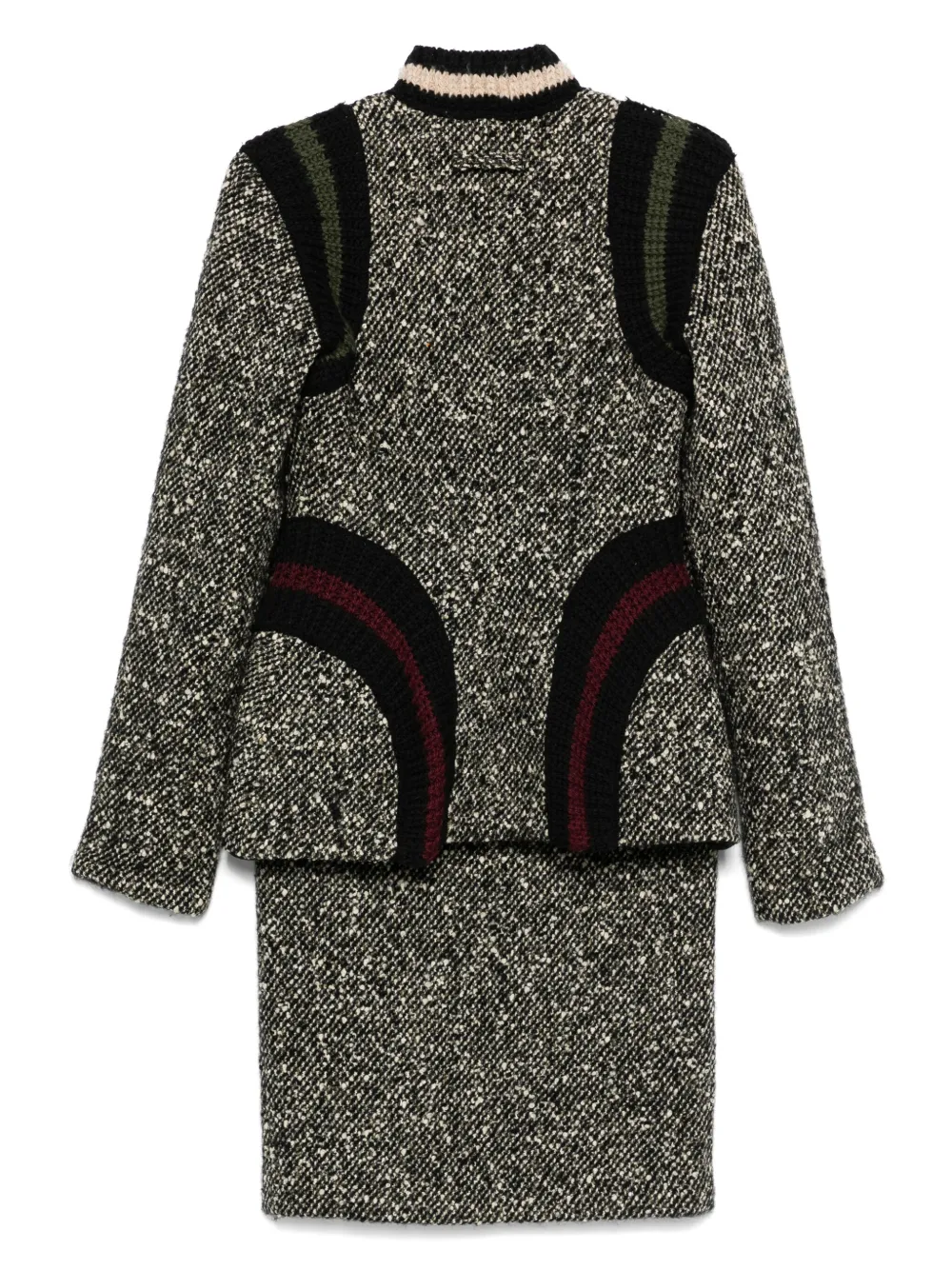 Jean Paul Gaultier Pre-Owned 1990s tweed suit | Image 2