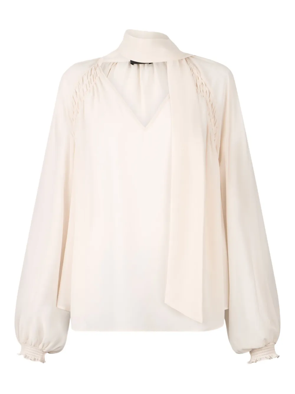 LIU JO Georgette blouse Wit