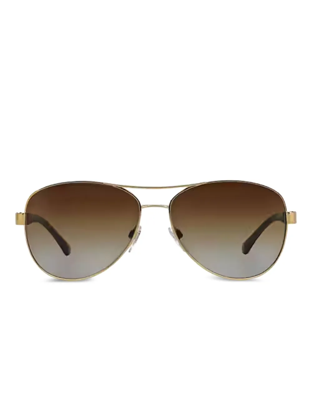 Burberry Eyewear Occhiali da sole con montatura stile pilota - Oro