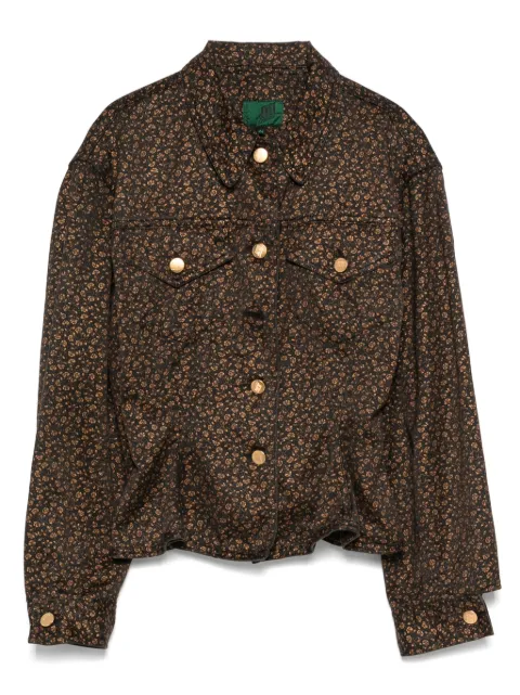 Jean Paul Gaultier Pre-Owned 1991 floral-print jacket