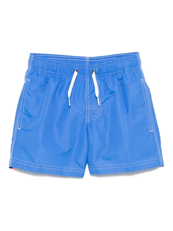 Sundek ドローストリング スイムショーツ | ブルー | FARFETCH JP