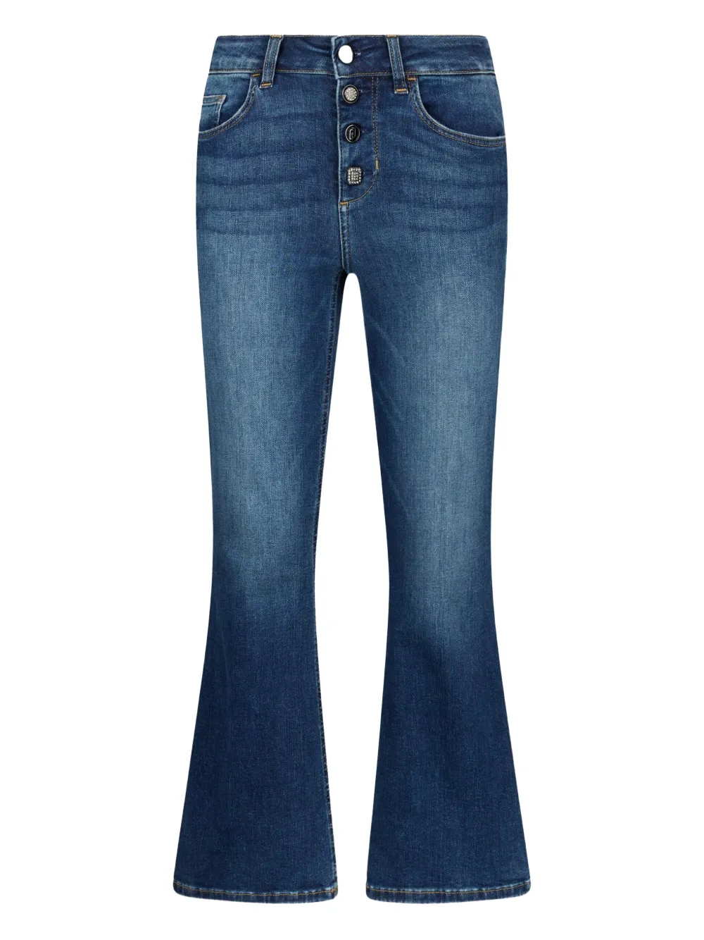 LIU JO High-waisted flare jeans Blauw