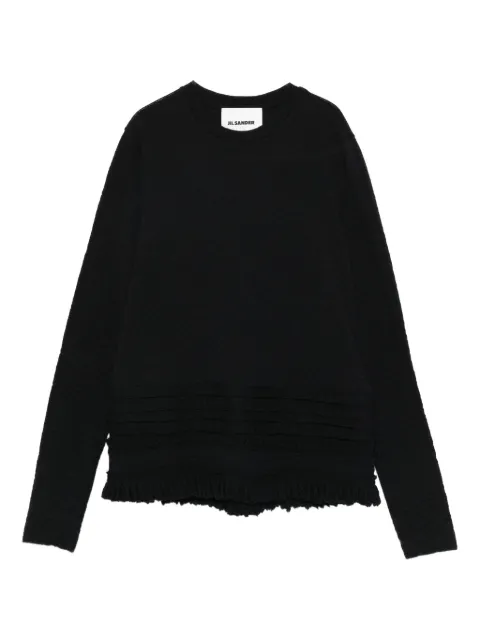 Jil Sander wool-blend sweatshirt