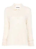 Jil Sander wool-blend shirt - Neutrals