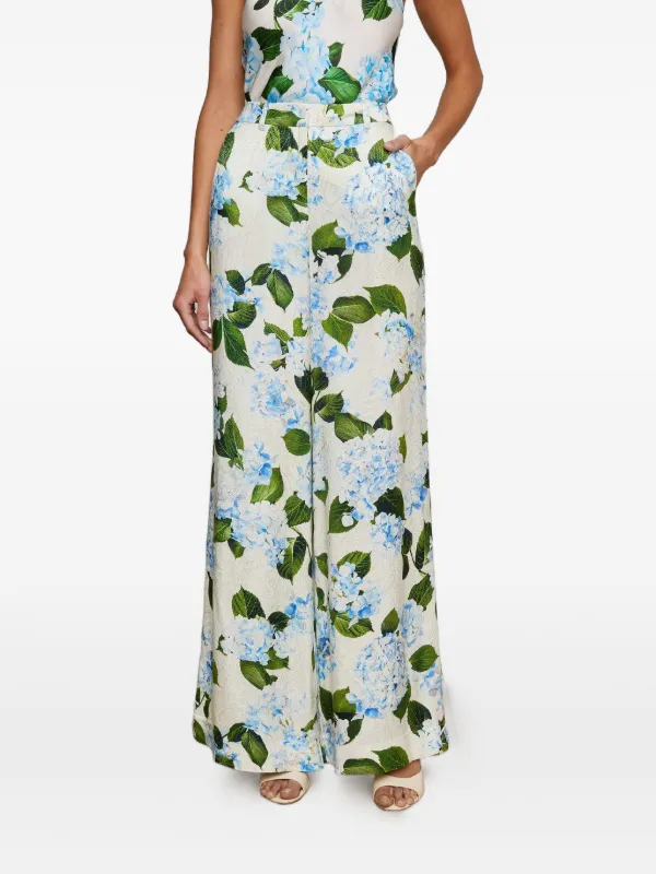 L'Agence Pantaloni Pilar Con Stampa Toni Neutri FARFETCH IT