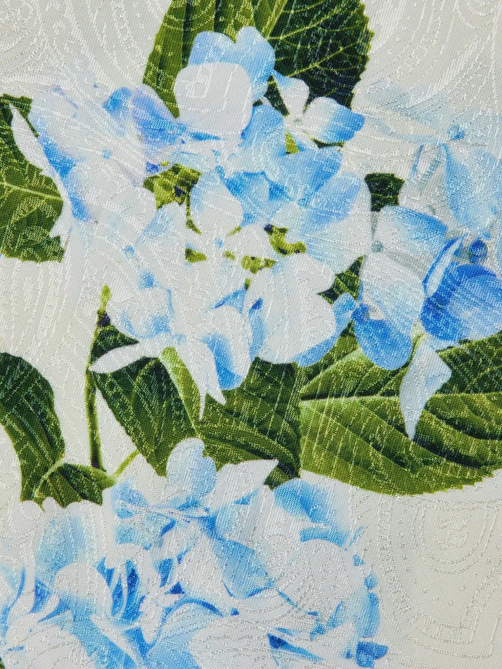 L'agence Pilar Hydrangea-print Trousers In Multi