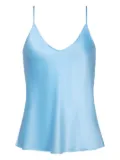 L'Agence silk top - Blue
