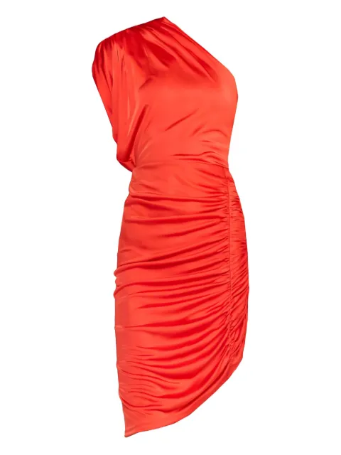 Christy Lynn Verona one-shoulder mini dress