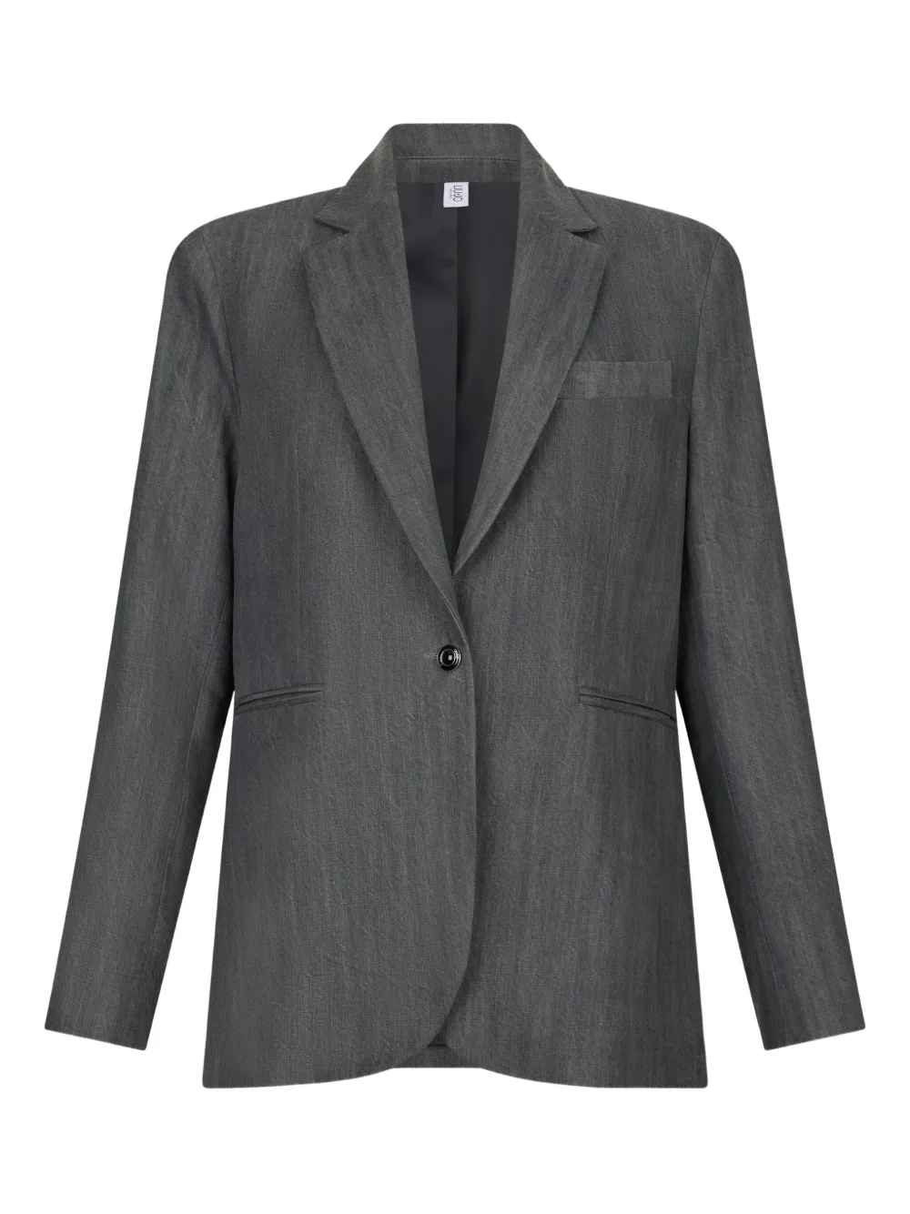 LIU JO single-breasted blazer Grijs