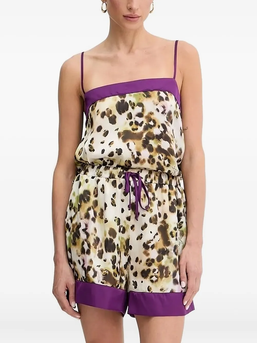 Liu •jo Animal-print Top In Animal Print