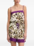 LIU JO animal-print top - Neutrals