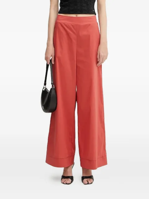 LIU JO embellished wide-leg trousers