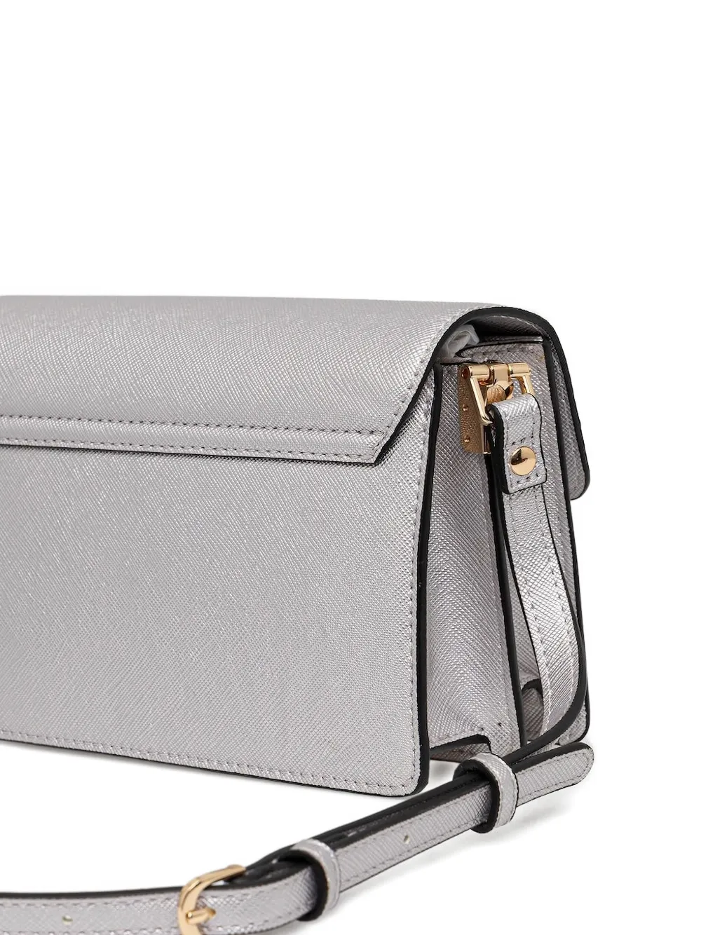 LIU JO Caliwen crossbodytas met metallic-effect Grijs