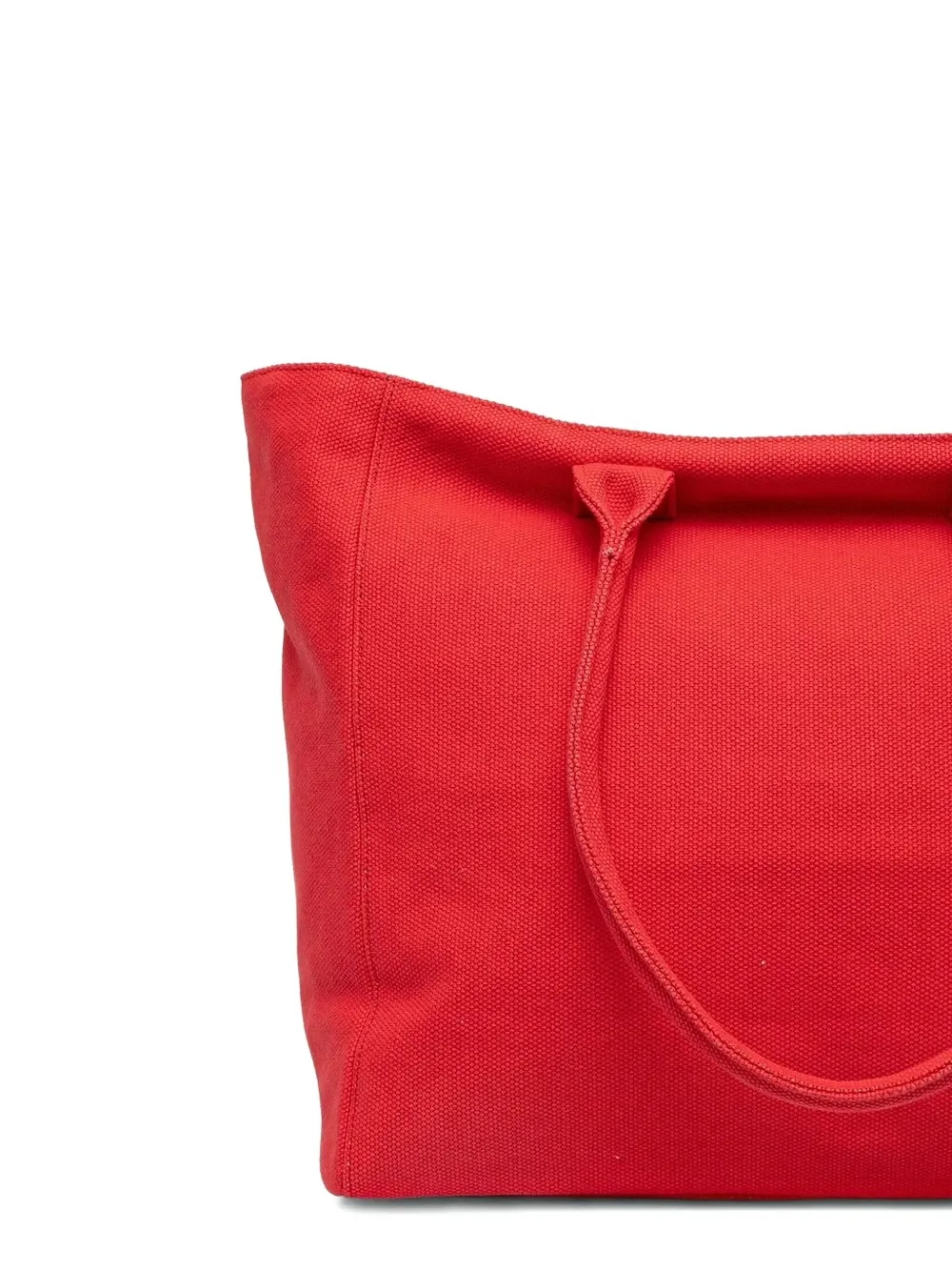 Liu •jo Logo-detail Tote Bag In Red