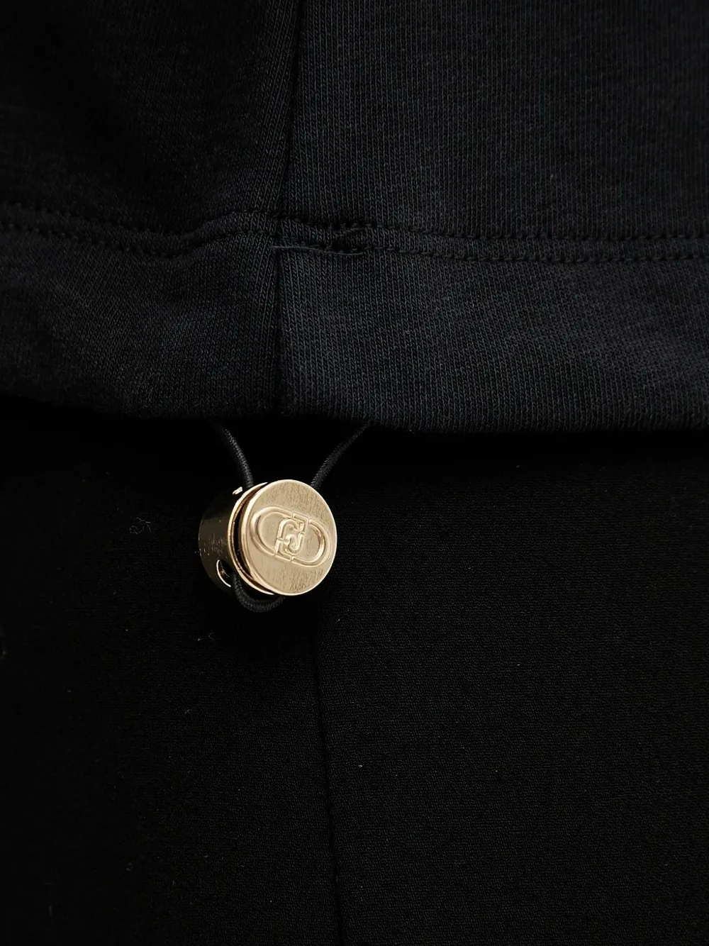 LIU JO Verfraaide sweater Zwart
