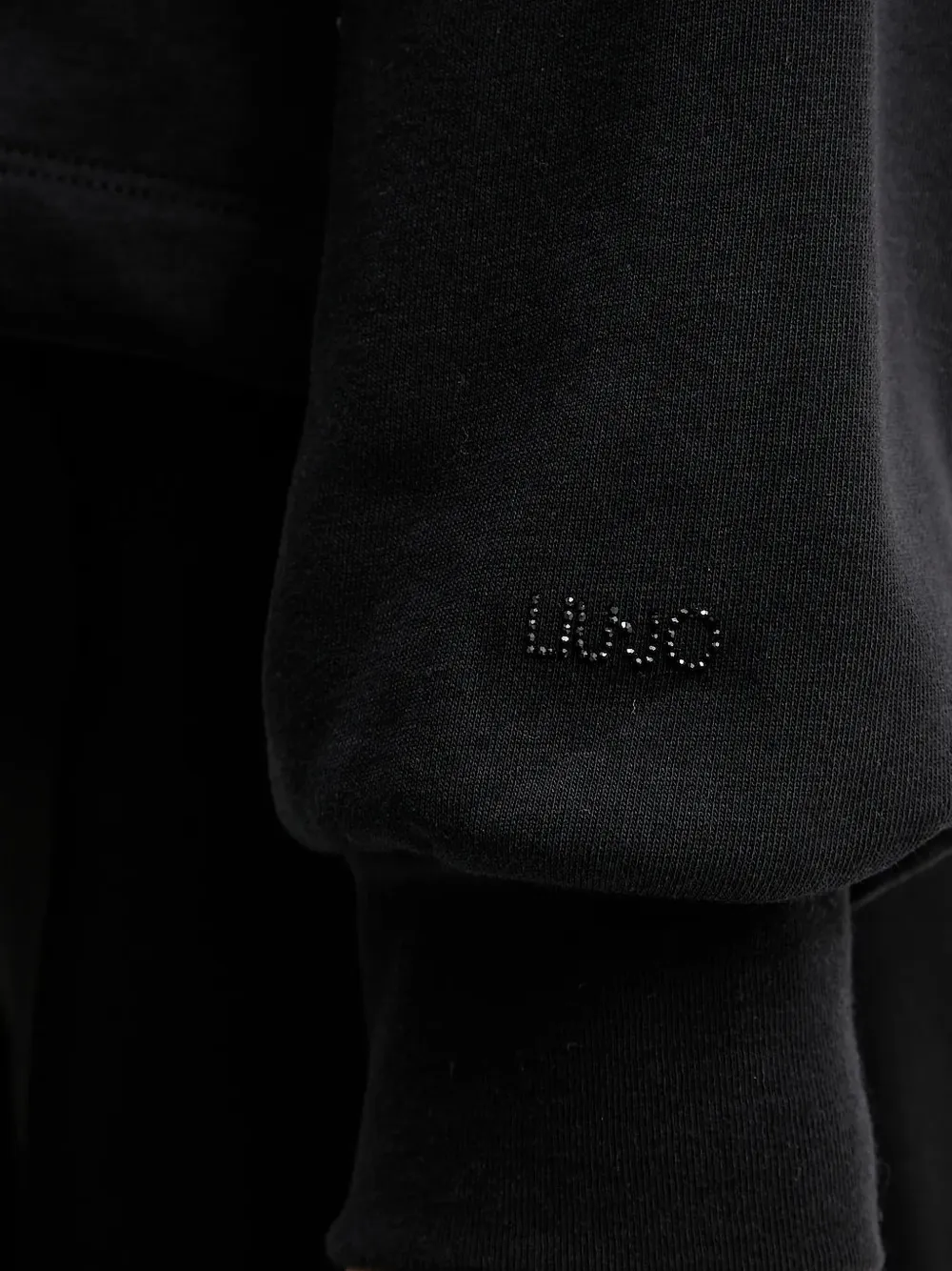 LIU JO Verfraaide sweater Zwart