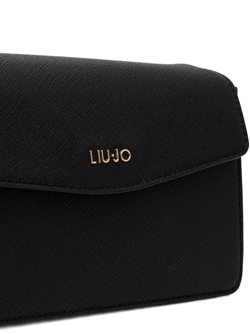 LIU JO Crossbodytas met logoplakkaat Zwart