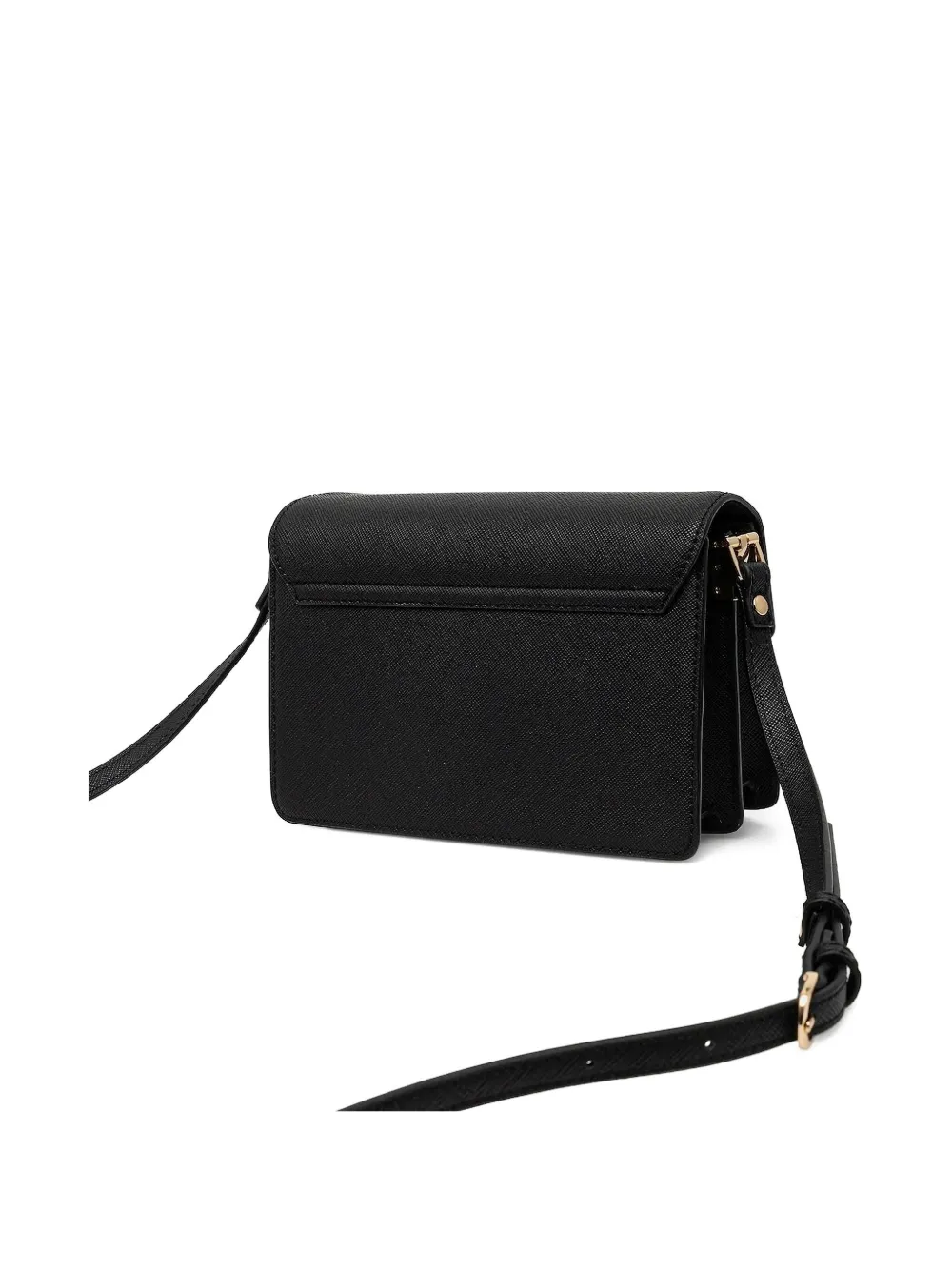 LIU JO Crossbodytas met logoplakkaat Zwart