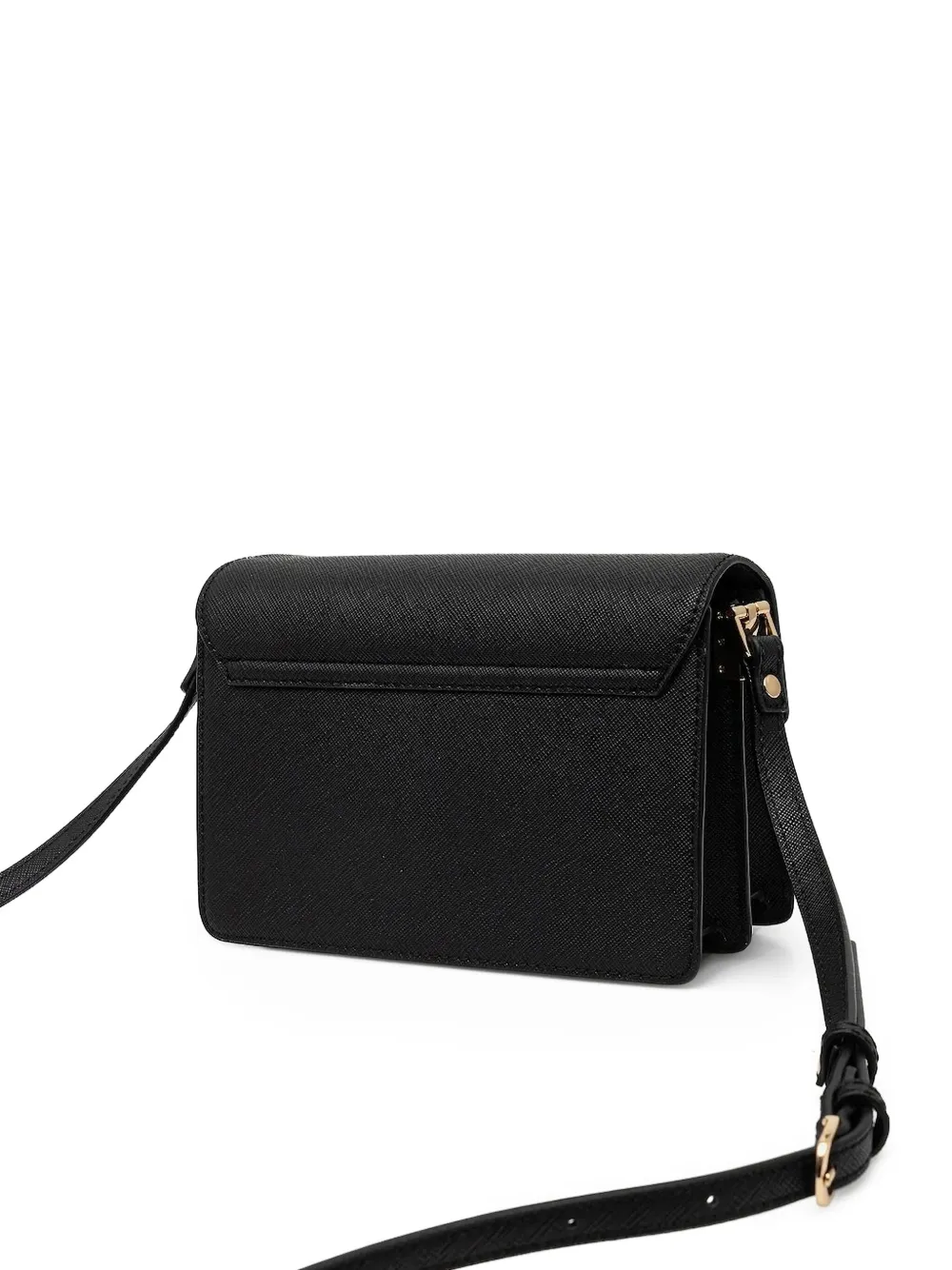 LIU JO logo-plaque flap crossbody bag | Image 2