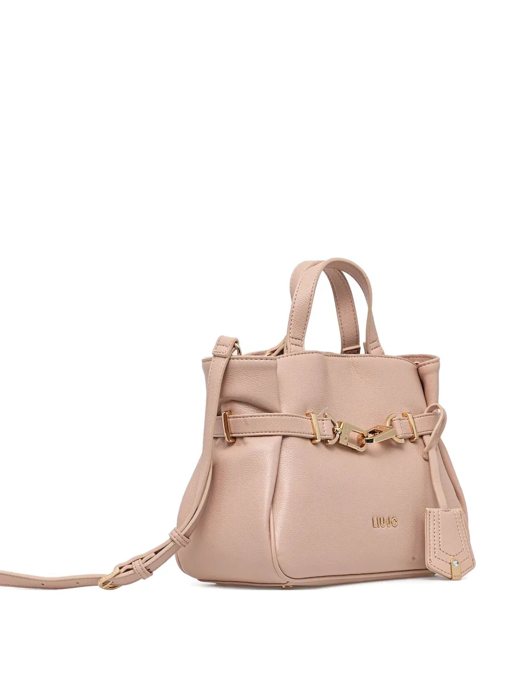 Liu •jo Medium Better Shopping Bag In Pink