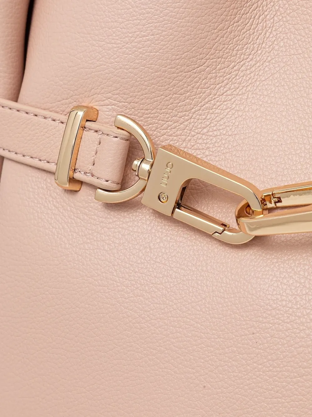 Liu •jo Medium Better Shopping Bag In Pink