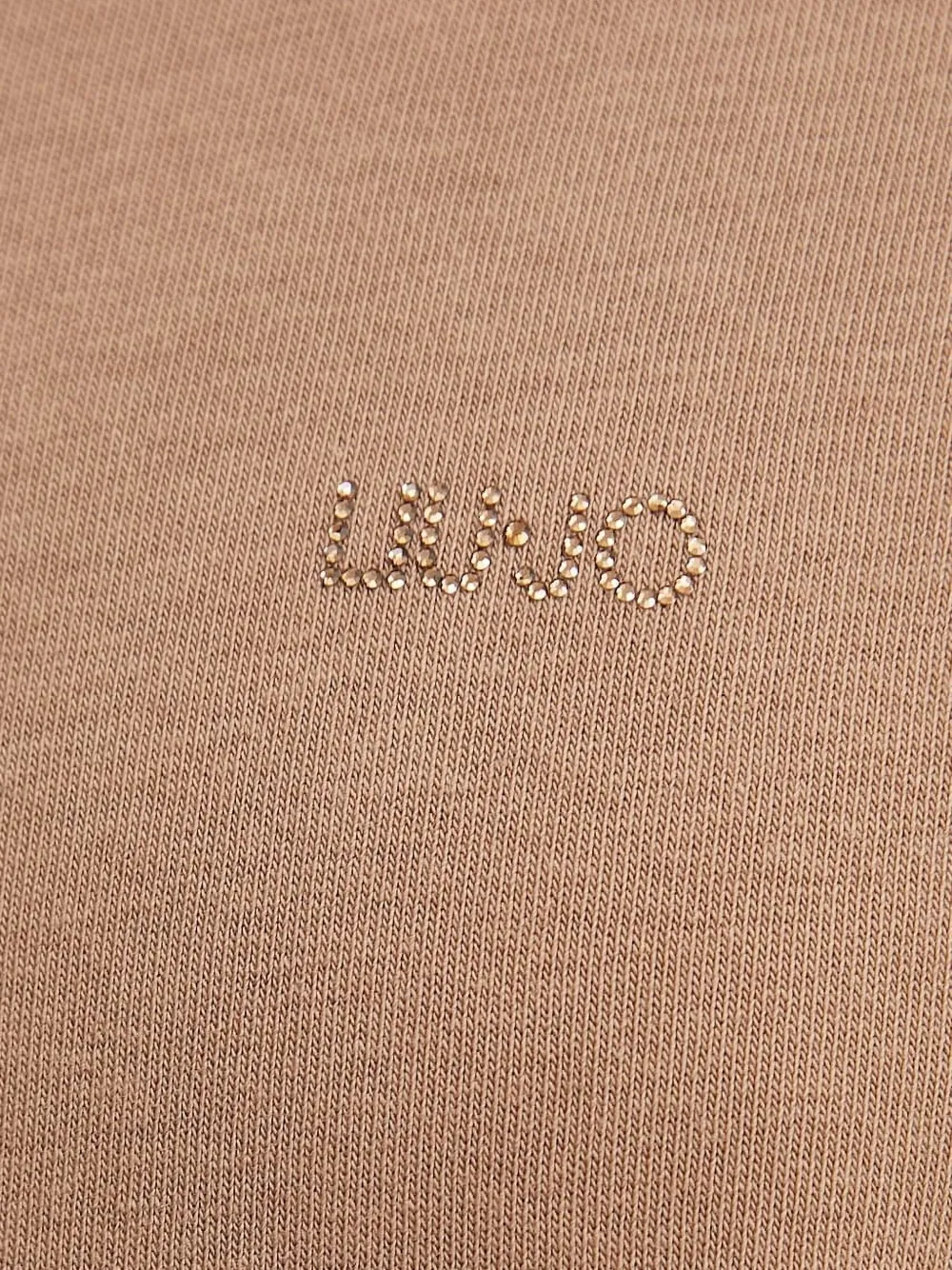 LIU JO Verfraaide sweater Bruin