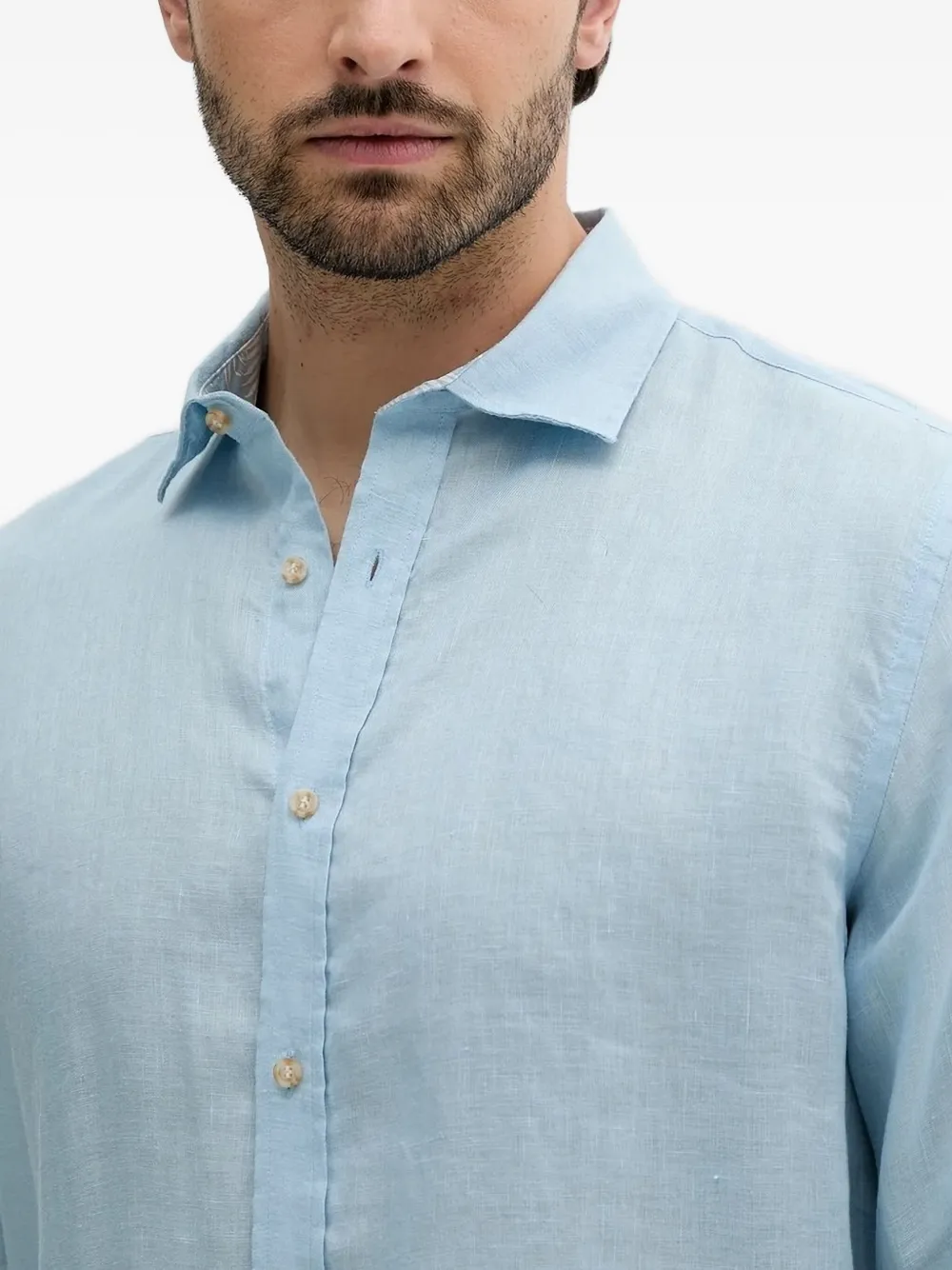 LIU JO long-sleeve shirt Blauw