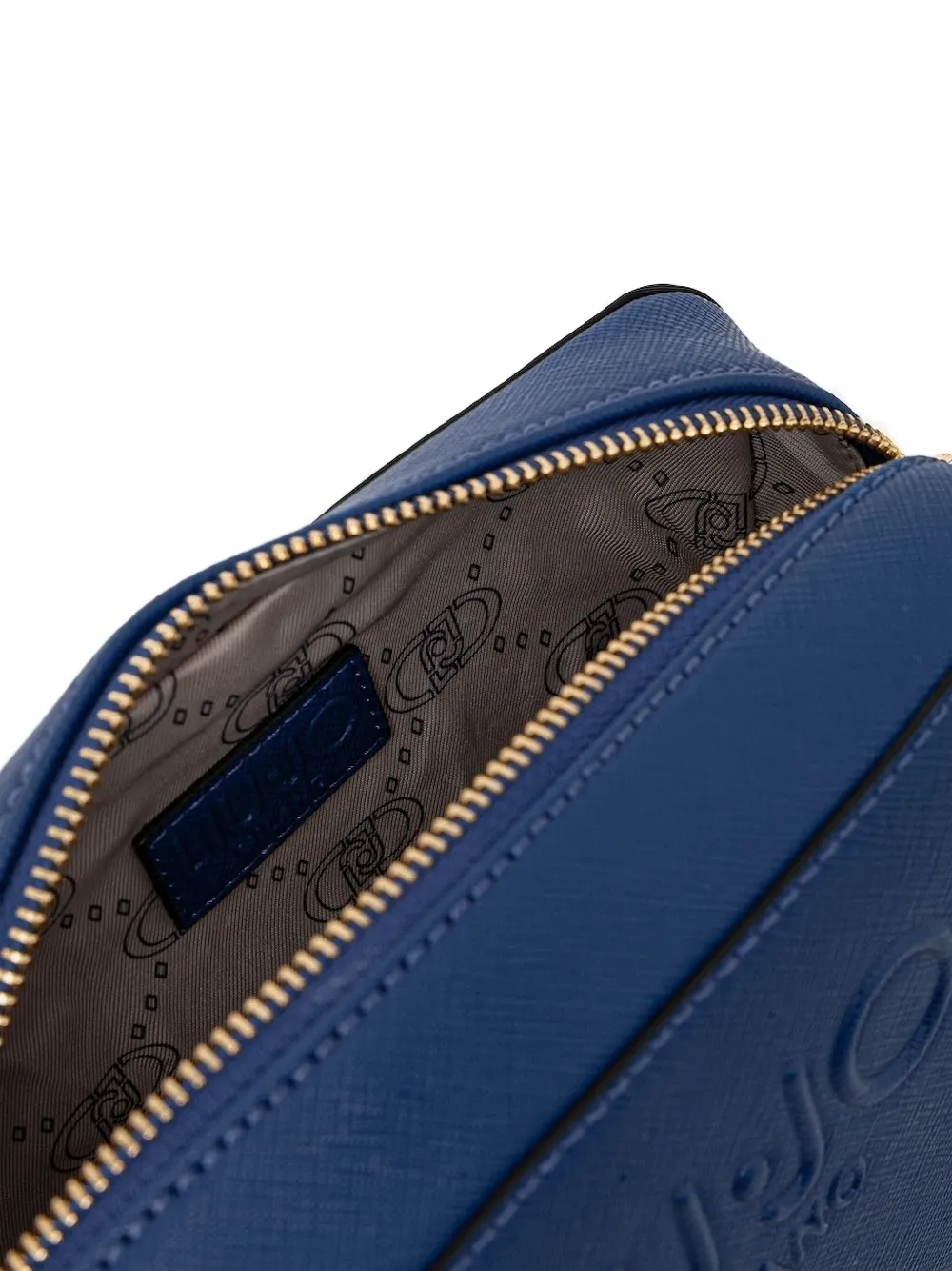 LIU JO Crossbodytas met logo Blauw