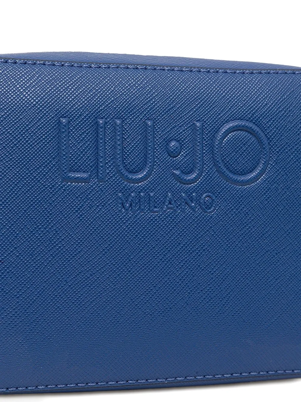 LIU JO Crossbodytas met logo Blauw